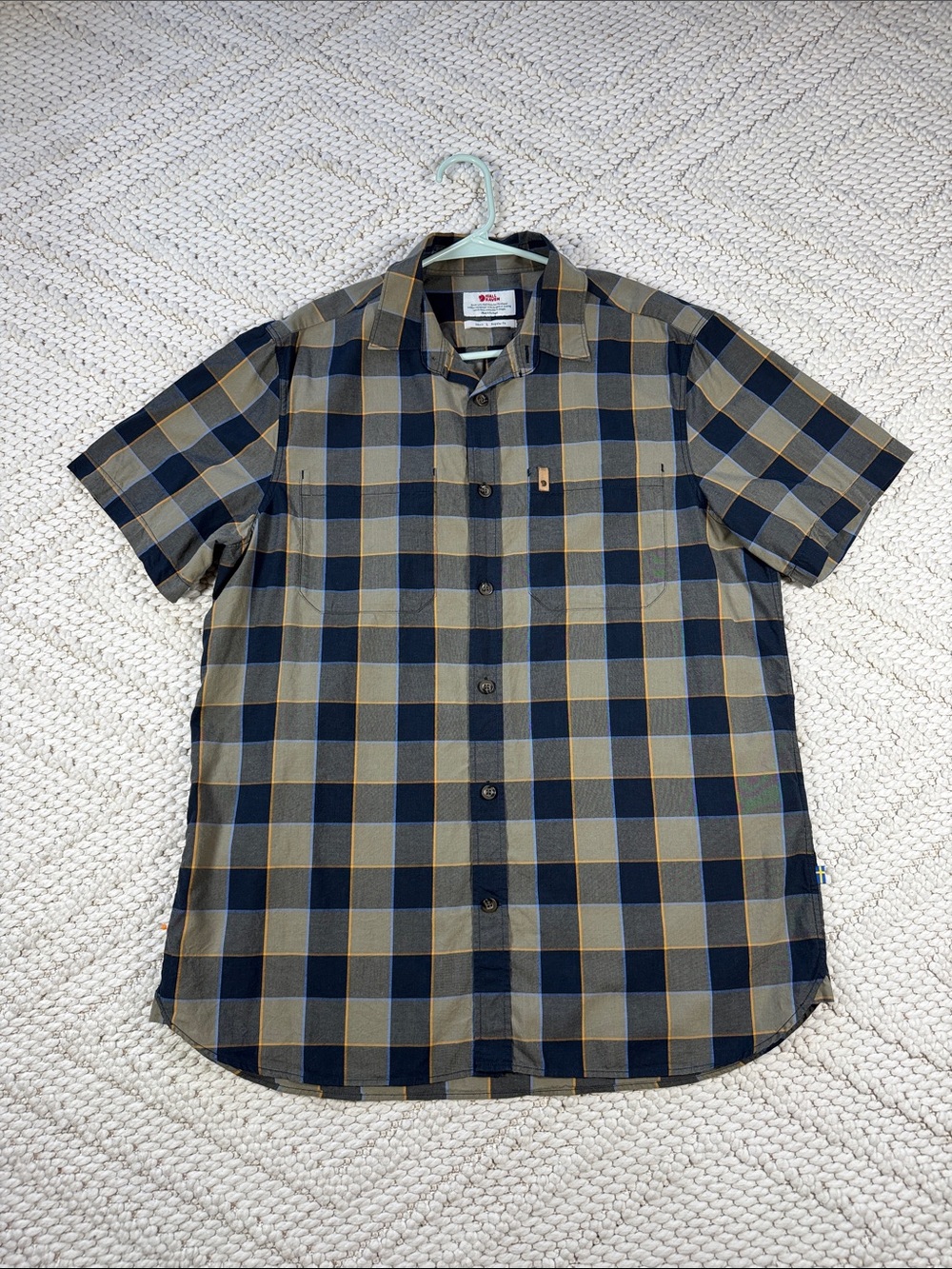 Fjallraven Ovik lite Shirt Size Large
